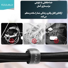 تصویر ارگانایزر (جمع کننده) کابل KUULAA مدل KL-BD-01 