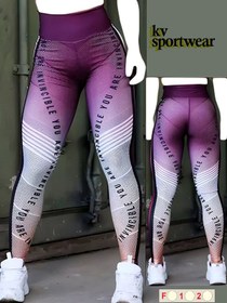 تصویر لگ کمر پهن ورزشی زنانه سابلی کد 0022 ا Sabley womens sports wide waist leggings code 0022 Sabley womens sports wide waist leggings code 0022