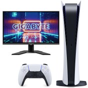 تصویر کنسول بازی سونی PS5 Digital | به همراه مانیتور Playstation 5 Digital + Monitor