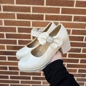 تصویر کفش دخترانه پاشنه دار 