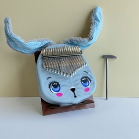 تصویر کالیمبا 17 تیغه خرگوش 