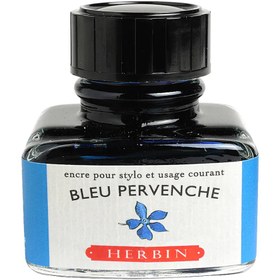 تصویر جوهر خودنویس هربین 30ml Bleu Pervenche 