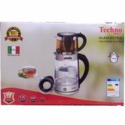 تصویر چای ساز روهمی تکنو اسمارت مدل TechnoTS.912SB 