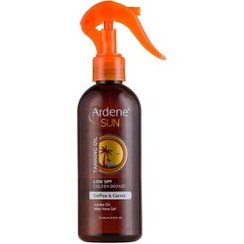 تصویر روغن آفتاب برنز کننده هویج و قهوه سان آردن 250 میل Ardene Ardene Sun Carrot And Coffee Bronze Sun Oil 250ml