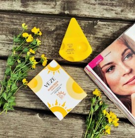 تصویر ضد آفتاب چیز کیک وزه 