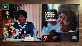 تصویر صفحه گرام ماحلیا جکسون Mahalia jackson