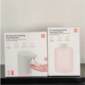 تصویر پمپ مایع دستشویی فوم ساز شیائومی مدل MJXSJ03XW (MJXSJ03XW) Xiaomi Mi Automatic Foaming Soap Dispenser