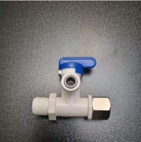 تصویر مجموعه پنج عددی شیر و مغزی ۳/۸ دستگاه تصیفه آب 