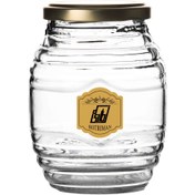 تصویر جار زنبوری گرد | درب فلزی | 16 عددی | سایز 2 