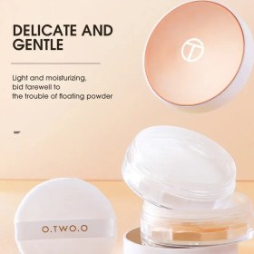 تصویر پودر فیکس ضد آب او تو او O.TWO.O setting powder loose powder 