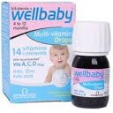 تصویر قطره مولتی ویتامین 30میل +4ماه ول بیبی Wellbaby Wellbaby