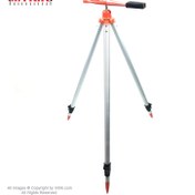 تصویر سه پایه ژالن گیر انبری مدل TR-MINI Alligator Clamp Prism Pole Tripod, model TR-MINI