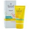 تصویر کرم ضدآفتاب سانسل لایسل رنگی T1 پوست چرب SPF50 Liesel Sunsel Sunscreen tinted T1 oily skin Skin Cream SPF50 40 ml