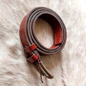 تصویر کمربند چرم مردانه 