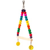 تصویر تاب بازی پرندگان مدل مثلثی 