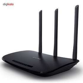 تصویر روتر بی‌سیم 450Mbps تی پی-لینک مدل TL-WR940N TP-LINK TL-WR940N 450Mbps Wireless N Router