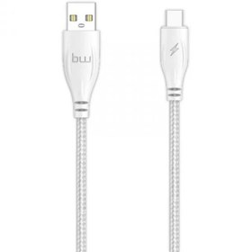 تصویر کابل فست شارژ Type-C برند BW مدل bw.12 Type-C fast charging cable, brand BW, model bw.12