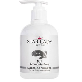 تصویر شامپو رنگساژ استارليدی حجم 300 میل - شماره 9.4 (بنفش) (Star Lady Hair Color Shampoo 300 ml - No9.4 (Purple