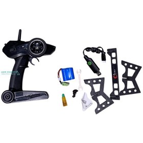 تصویر قایق کنترلی کد h155 