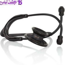 تصویر گوشی پزشکی MDF 777 فول مشکی 