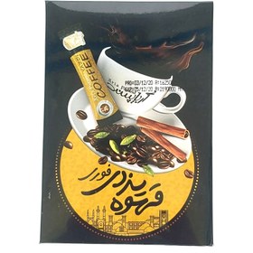 تصویر قهوه یزدی پودری ساشه۱۲تایی 