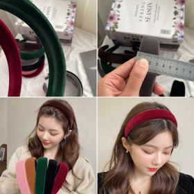 تصویر تل مخمل ساده 