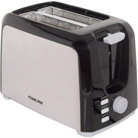 تصویر توستر رومیزی نیکایی مدل NBT555S1 NIKAI NBT555S1 Toaster