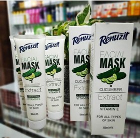 تصویر ماسک صورت رینوزیت renuzit face mask