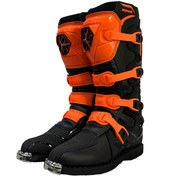 تصویر بوت موتور سواری اسکویکو مدل ORANGE رنگ نارنجی 