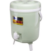 تصویر کلمن کیش ترموس کی تی مدل DP8 پایه دار گنجایش 8 لیتر 