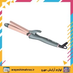 تصویر فرکننده مو سرامیکی کویین مدل HT613n سایز 13میلی‌متر 