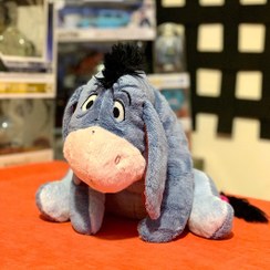 تصویر عروسک ایور مهردار دیزنی Eeyore