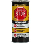 تصویر مکمل روغن موتور استاپ حجم ۴۴۴ میلی لیتر ضد دود 