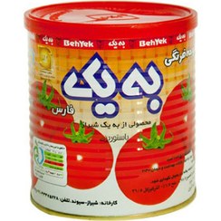 تصویر رب گوجه به یک فارس اعلا خوش رنگ ( 800 گرم ) 