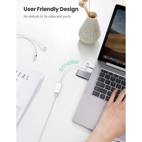 تصویر کابل تبدیل USB به جک 3.5 میلی متری صدا یوگرین US206 30712 طول 20 سانتی متر ا Cable HDMI Ugreen US206 30712 20cm Cable HDMI Ugreen US206 30712 20cm