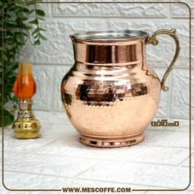 تصویر پارچ مسی زنجان کد ۴۷۱ 