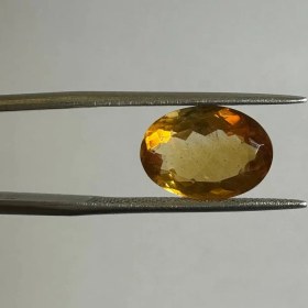 تصویر سنگ اصل سیترین طبیعی 240996 