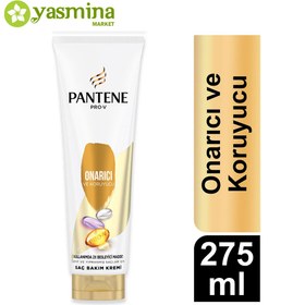 تصویر نرم کننده مو پنتن مدل Onarici Ve Koruyucu مناسب موهای ضعیف و آسیب دیده 275 میل ا PANTENE Onarici Ve Koruyucu HAIR CREAM PANTENE Onarici Ve Koruyucu HAIR CREAM