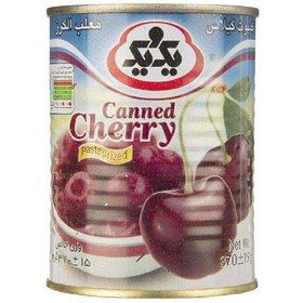 تصویر یک ویک کمپوت گیلاس 370 گرم 