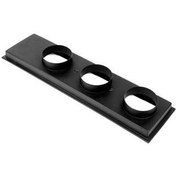 تصویر پلنیوم باکس سه خروجی داکت اسپلیت Plenum box with three duct split outputs