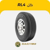 تصویر لاستیک خودرو رازی مدل RL4 (گل جلو) سایز 315/80R22.5 