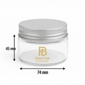 تصویر جار پلاستیکی ۱۰۰ سی‌سی بسته ۴۰۰ عددی 