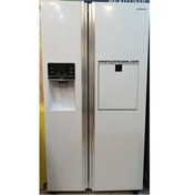 تصویر یخچال فریزر ساید بای ساید 32 فوت امرسان مدل نانو پلاس RFB3292D Emersun 32-foot side-by-side fridge freezer, Nano Plus RFB3292D model