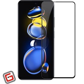 تصویر محافظ شیشه ای صفحه نمایش مناسب برای شیائومی Poco X4 GT Xiaomi Poco X4 GT Glass Screen Protector