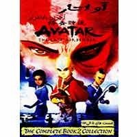 تصویر مجموعه کارتون آواتار آخرین بادافزار-سینمابرتر 662 