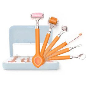 تصویر ست ۶ تکه پاکسازی پوست Ermaltools 