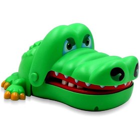 تصویر اسباب‌بازی دندانپزشکی دهان تمساح برند generic Crocodile Mouth Dentist Bite Toy