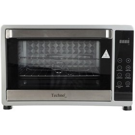 تصویر آون توستر تکنو مدل Techno TE-458 
