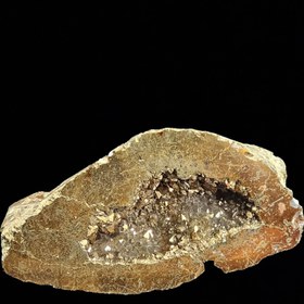 تصویر پیریت طلایی بلوری 