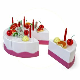 تصویر اسباب بازی کیک برشی 42 تیکه 
